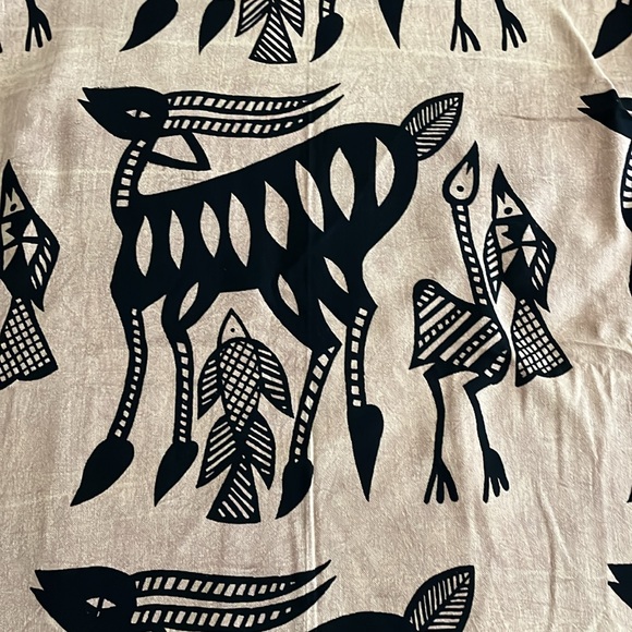 Double hand woven bed cover - Picture 4 of 5